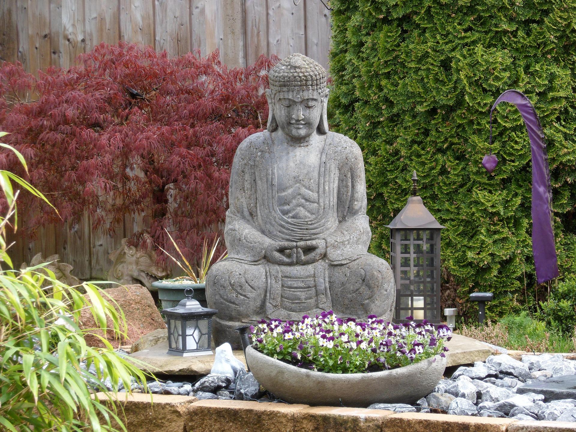 Buddha Garten
