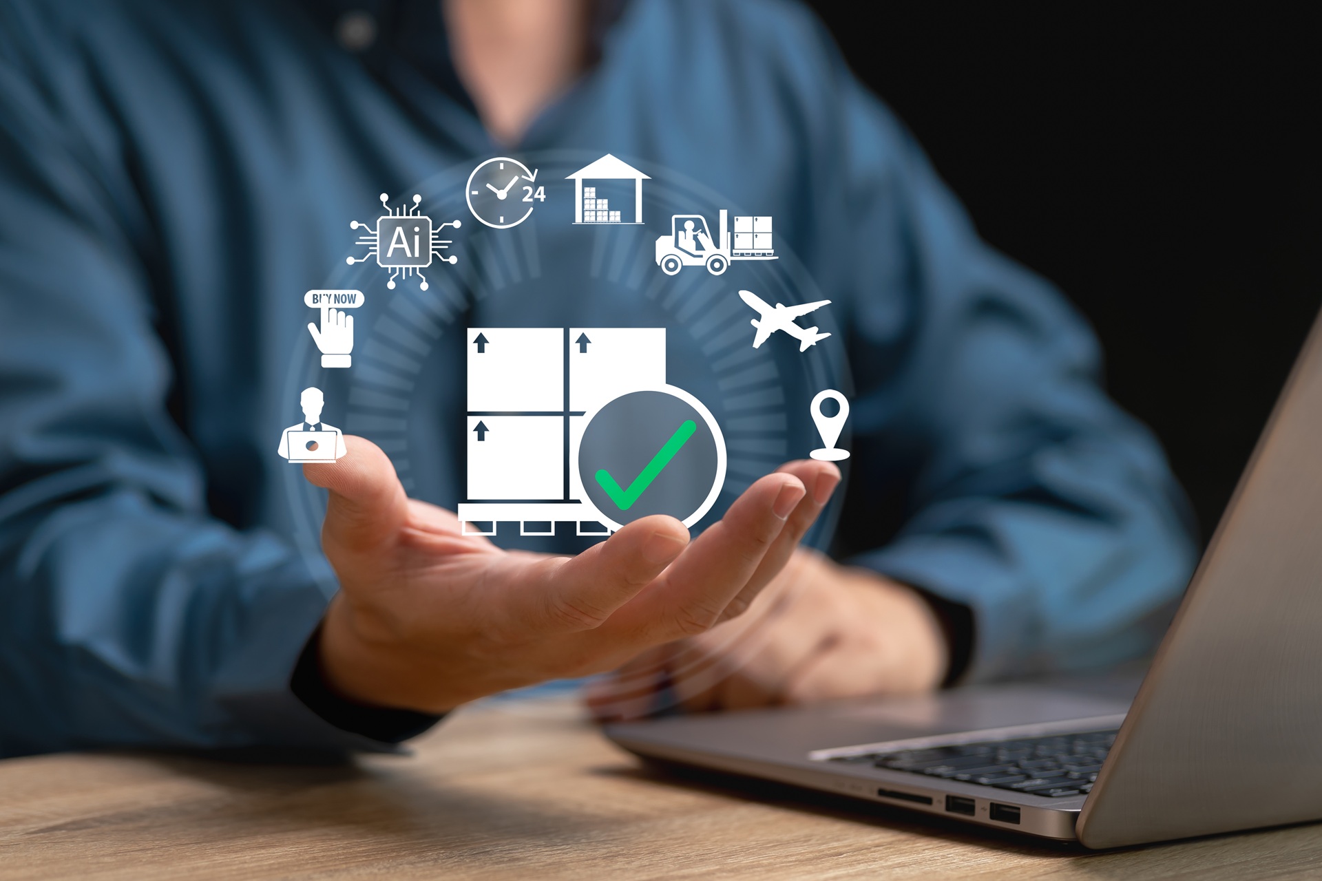 Digitale Steuerung von Lieferketten | Software für Logistik

